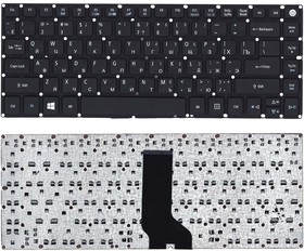 Клавиатура для ноутбука Acer Aspire A114-31 черная
