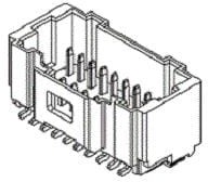 203564-2027, Headers & Wire Housings PicoClasp Hdr SMT DR Vrt 20Ckt WPL Au0.38