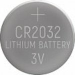 Батарейка GBAT-CR2032 кнопочная литиевая 5pcs/card (Рас.0) 800568