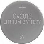 Батарейка GBAT-CR2016 кнопочная литиевая 5pcs/card (Рас.0) 800566