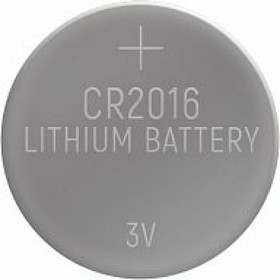 Фото 1/2 Батарейка GBAT-CR2016 кнопочная литиевая 5pcs/card (Рас.0) 800566