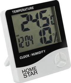 Цифровой термометр-гигрометр HS-0108 104303