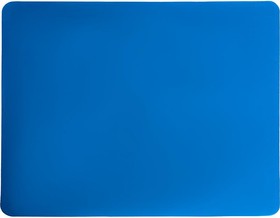 Фото 1/5 Коврик на стол Attache 55x65см ПВХ прозрачный синий, eco