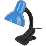 Настольный светильник GTL-023-60-220 синий на прищепке 1/24 800123