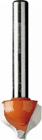 Фреза гравировальная фигурная (19x13 мм; R 3.2 мм; хвостовик 12 мм) 965.503.11