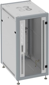 Коммутационный шкаф SYSMATRIX, 33U 600х1000х1600 передняя дверь-стекло, задняя перфорация SL 6033 713