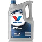 872584, VALVOLINE SYNPOWER FE 0W20 5 L SW моторное масло