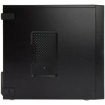 MiniTower INWIN EFS052BL PM-600ATX U3*2 +A(HD)+ front fan holder+ Screwless [6195504]