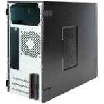 MiniTower INWIN EFS052BL PM-600ATX U3*2 +A(HD)+ front fan holder+ Screwless [6195504]