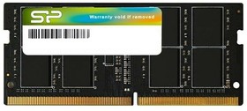 Оперативная память Silicon Power SP004GBSFU266X02 DDR4 - 1x 4ГБ 2666МГц, для ноутбуков (SO-DIMM), Ret