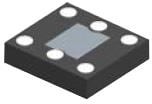 OPT3006YMFR, Ambient Light Sensors Ultra-thin ambient light sensor (ALS) 6-PICOSTAR -40 to 85