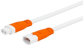 Фото 1/3 Коннектор для светодиодной ленты универсальный 2 pin male-female комплект, 10 пар, K30N