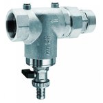 FA 3937 34100, Фильтр FAR 3/4" НР-ВР, с манометром, 100мкм, Max: 95C, 25 бар