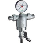 Фильтр 3/4 НР-НР, с манометром, 100мкм, Max: 95 C, 25 бар FA 3944 34100