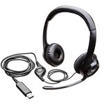 Наушники Logitech Headset H390, Stereo, USB, [981-000406]