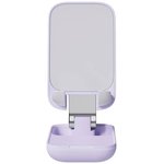 Подставка для телефона Baseus Seashell Series Nebula Purple (B10551500511-00)