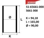 51-65661-000, Гильза цилиндра