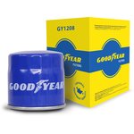 GY1208, Фильтр масляный автомобильный Goodyear GY1208 для а/м CHEVROLET ...