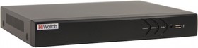Фото 1/2 Видеорегистратор 4-х канальный гибридный HD-TVI c технологией AoC (аудио по коаксиальному кабелю) для аналоговых HD-TVI AHD и CVI камер + 1