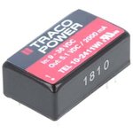 TEL 10-2411WI, Isolated DC/DC Converters - Through Hole 10W 9-36Vin 5.1Vout ...