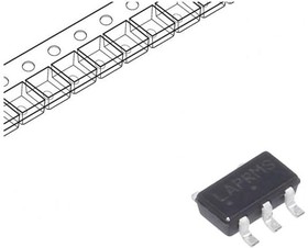 Фото 1/3 NCP551SN18T1G, LDO Voltage Regulators 1.8V 150mA CMOS w/Enable