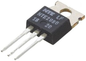 Фото 1/2 NTE2986, Транзистор: N-MOSFET, полевой, 60В, 36А, Idm: 200А, 150Вт, TО220