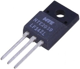 Фото 1/2 NTE2939, Транзистор: N-MOSFET, полевой, 600В, 13А, Idm: 52А, 50Вт, TO20F