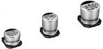 UUX1J470MNL1GS, Cap Aluminum Lytic 47uF 63V 20% (10 X 10mm) SMD 220mA 2000h 105°C Automotive T/R