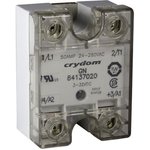 84137000, Solid State Relays - Industrial Mount 10A/240Vac DC In ZC