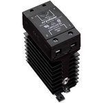 CMRA4865, Solid State Relay w/Heat Sink - 90-140 VAC Control - 65 A Max Load - ...