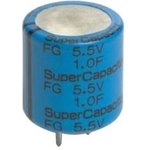FGR0H474ZF, Supercapacitors / Ultracapacitors 5.5V .47F -20/+80% LS=5.08mm