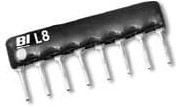 L101S471LF, Resistor Networks & Arrays 470 OHM 10 PIN