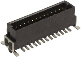 15 11 006 2601 000, Pin Header, вертикальный, Wire-to-Board, 1.27 мм, 2 ряд(-ов), 6 контакт(-ов)
