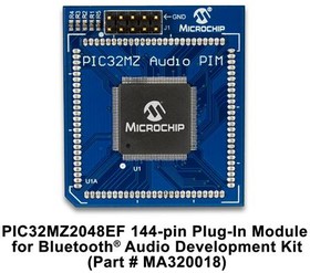 MA320018, Daughter Cards & OEM Boards PIC32MZ EF Audio Dev Kit, 144pin-PIM