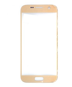 Стекло для переклейки Samsung G930F Galaxy S7 (золото)