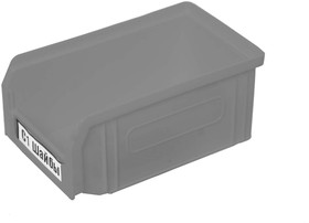 Ящик пластиковый 1л серый C1-GR