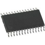MAX3241EUI+T, RS-232 Interface IC 3.0V to 5.5V, Low-Power, up to 1Mbps, Tr
