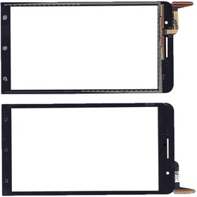 Фото 1/2 Сенсорное стекло (тачскрин) для Asus ZenFone 6 A600CG / A601CG черное