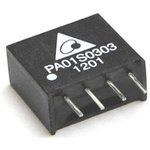 PA01S0505A, Isolated DC/DC Converters - Through Hole DC/DC Converter, 5Vout, 1W