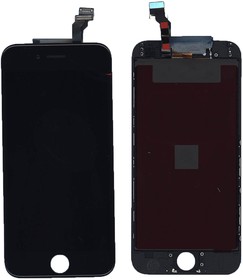 Фото 1/2 Дисплей для Apple iPhone 6 в сборе с тачскрином AAA черный