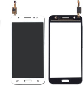 Фото 1/3 Сенсорное стекло (тачскрин) для Samsung Galaxy J5 SM-J500 белое