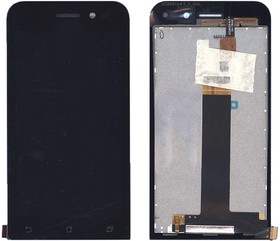 Дисплей для Asus ZenFone Go ZB452KG черный
