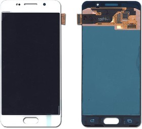 Фото 1/2 Дисплей для Samsung Galaxy A3 SM-A310F (2016) белый