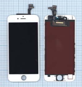 Дисплей для Apple iPhone 6 в сборе с тачскрином (Foxconn) белый