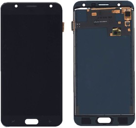Фото 1/2 Дисплей для Samsung Galaxy J7 DUO (2018) в сборе с тачскрином SM-J720 (TFT) черный