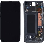 Дисплей для Samsung Galaxy S10e SM-G970F в сборе с тачскрином черный