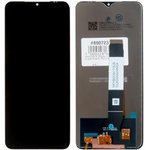 (Poco M3) дисплей в сборе с тачскрином для Xiaomi Poco M3, черный (copy lcd)