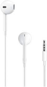 Фото 1/6 Наушники Apple EarPods with Remote and Mic (MNHF2ZM/A)