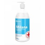 125435, Мыло жидкое антибактериальное для рук GraSS Milana, 1л.