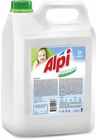 125447, 125447_гель-концентрат для детских вещей! ''Alpi sensetive gel'' (канистра 5кг)\